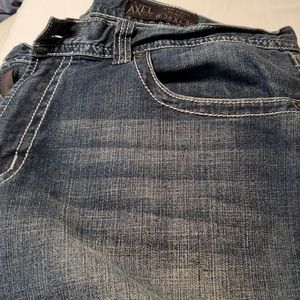 Mens axel jeans